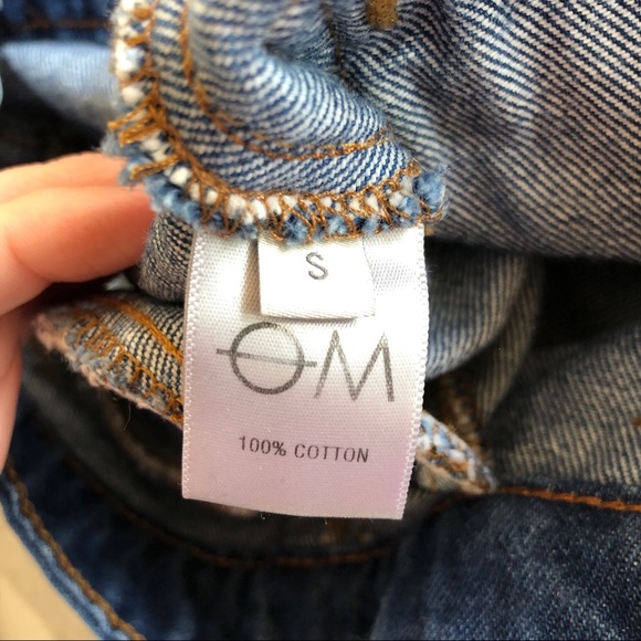 Objects Without Meaning For UO Denim Button Skirt - Picture 7 of 8